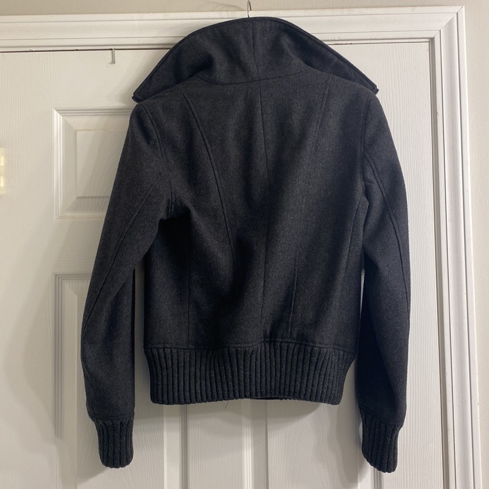 Grey Wool Jacket - image 3